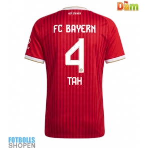 Billiga Bayern Munich Jonathan Tah #4 Hemmatröja Dam 2026-27 Kortärmad